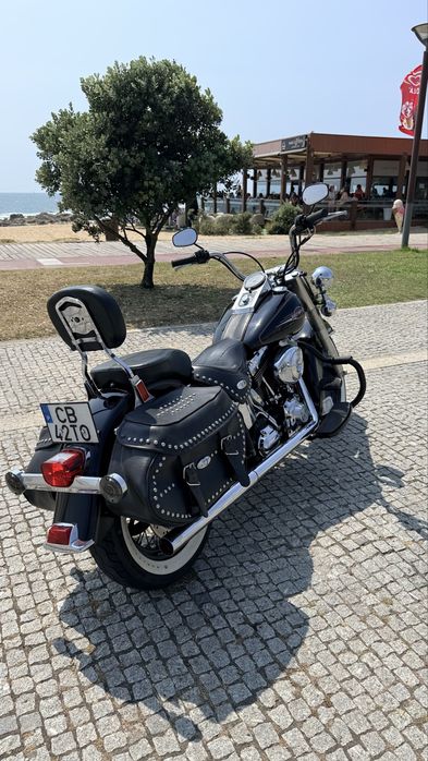 Harley Davidson Heritage Softail Classic de 2013