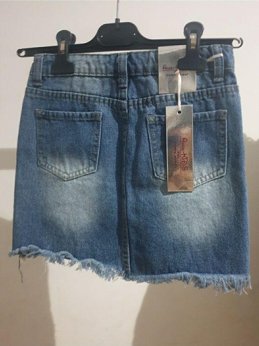 Saia de ganga 10 anos