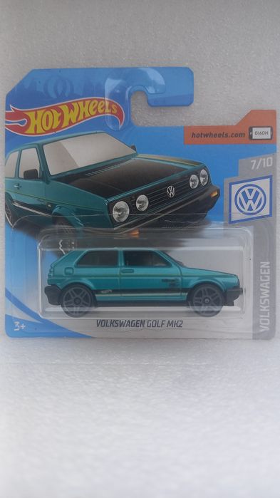 Volkswagen Golf mk2 Hot Wheels