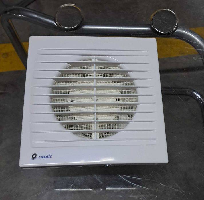 Extrator de Ar WC Novo