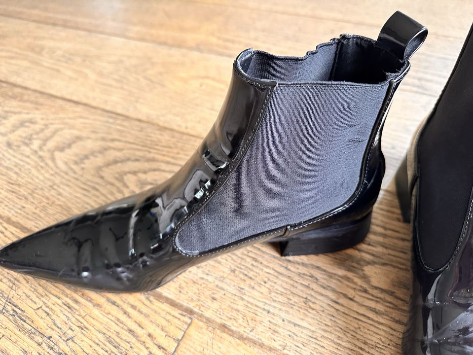 Sztyblety lakierowane Zara