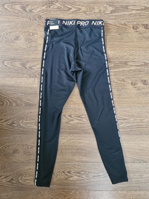 Leginsy sportowe, Nike Pro, nowe, komplet metek, rozmiar S
