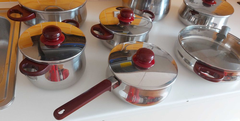 Trem cozinha Silampos 7 peças