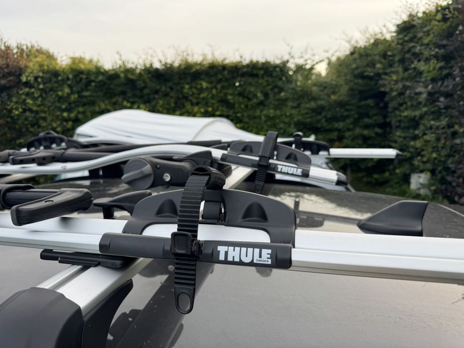 4 uchwyty rowerowe Thule ProRide