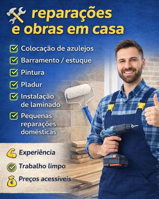Reparações e obras em casa