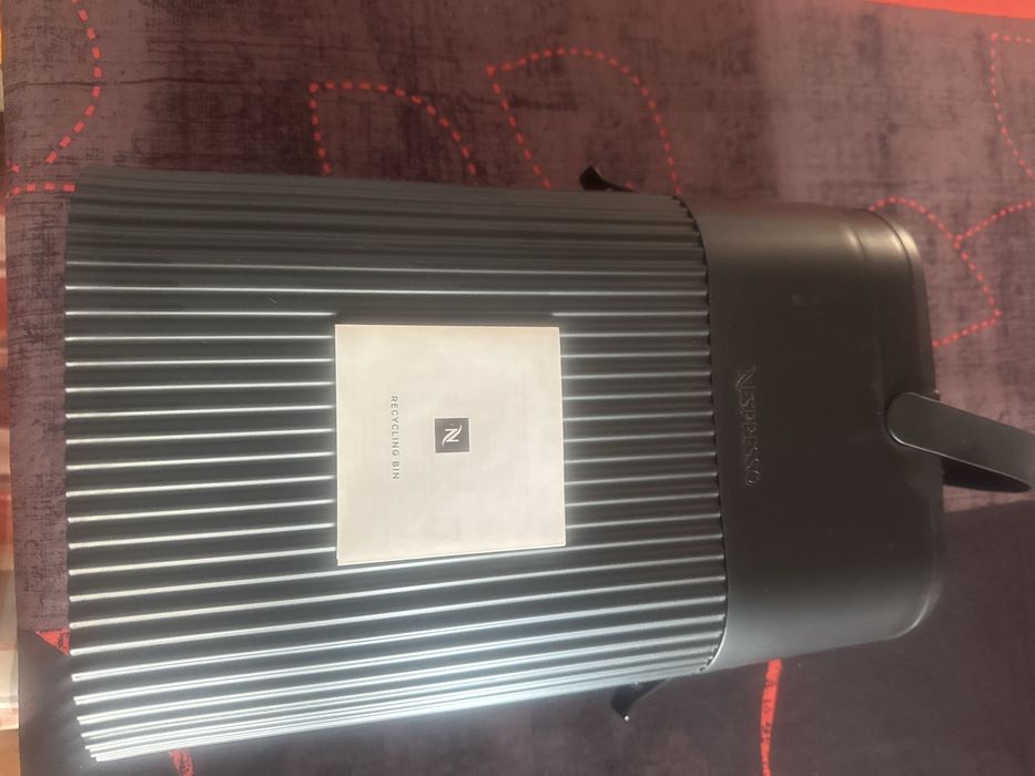 Caixa capsulas Nespresso