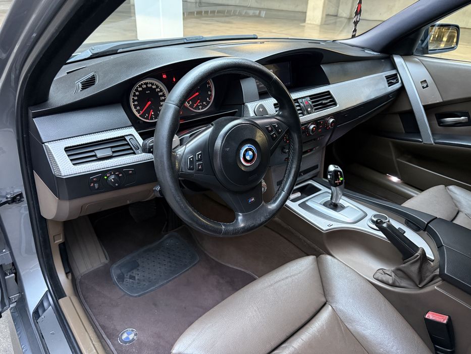 BMW 535 — fotografia 5