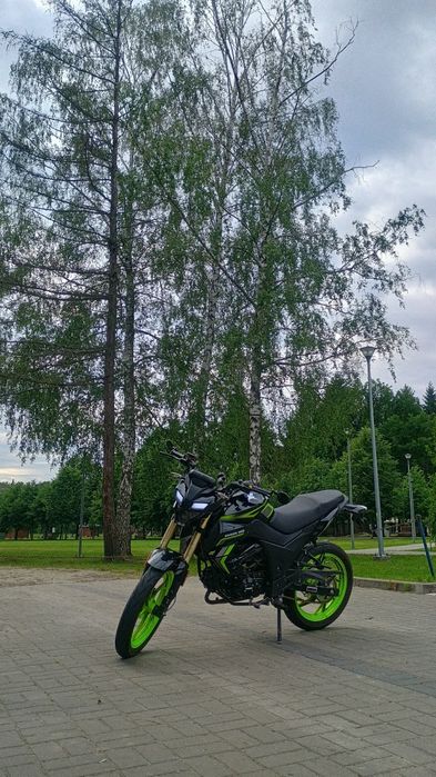 Motorower Romet division 50cm
