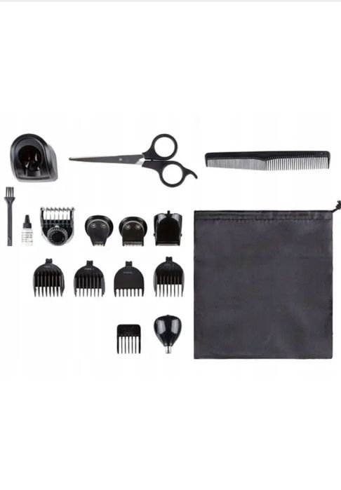 Машинка для стрижки волосся та бороди 5 в 1 SilverCrest SHBS 3.7