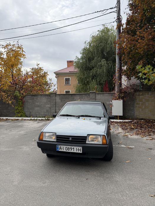 ваз 2109 газ/бенз