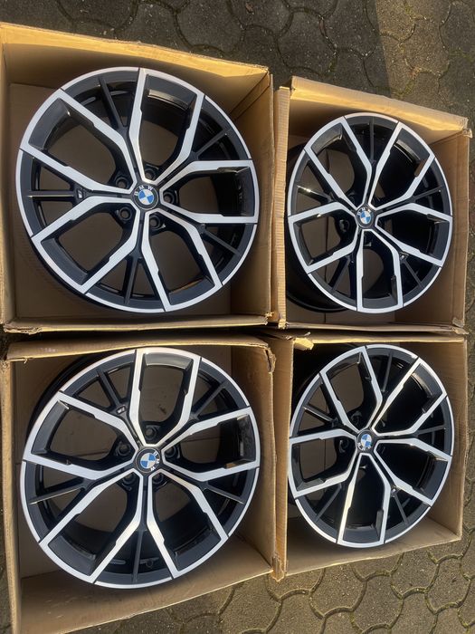 Felgi Bmw 5 M-Pakiet 19 cali g30 Lift styling 845 idealne oryginał