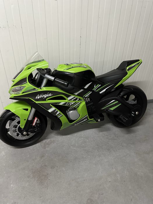 Moto kawasaki ninja crianca