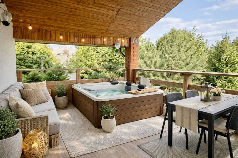 Zwierzyniec Dom wypoczynkowy z jacuzzi i basenem oraz sauną