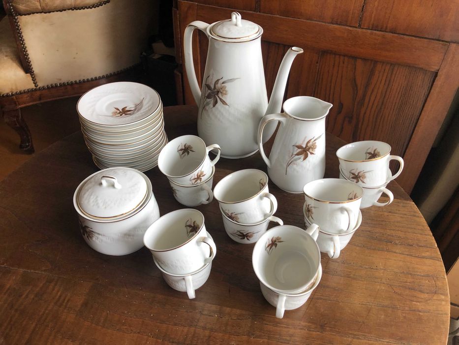 Serviço de café porcelana SP Coimbra