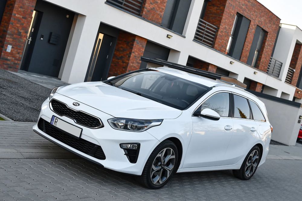 Kia Ceed Diesel Kamera Led Navi Pół-Skóry Zadbana RZESZÓW !