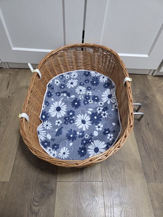 Aumüller kosz na rower, z kratką ochronną