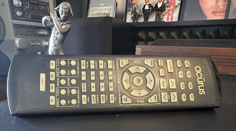 ACURUS by Mondial ACT-3 - Pré amplificador - para peças ou reparação