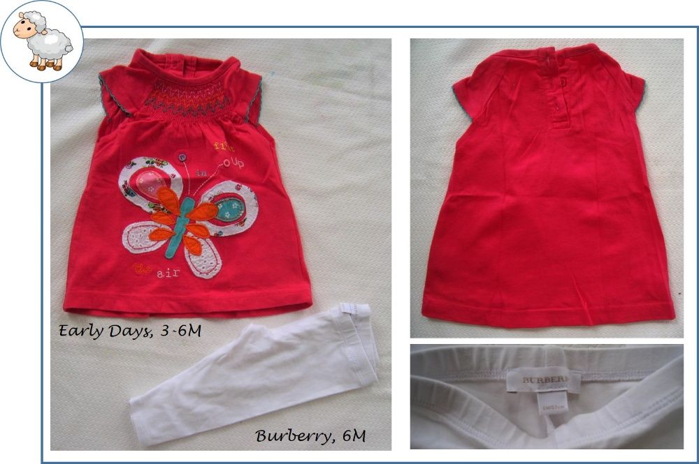 0-12Meses Menina Primavera/Verão - calções e conjuntos