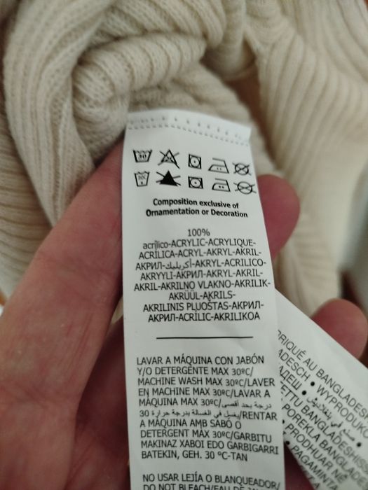 Vestido malha branco