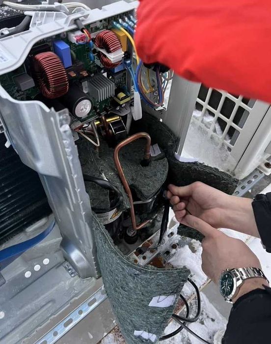 Приватний майстер | Чистка кондиціонера | Заправка кондиціонера Київ