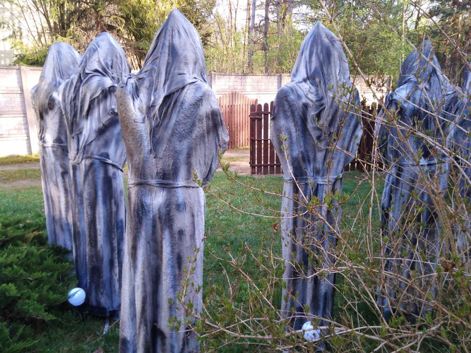 Duszek ogrodowy, dekoracja.