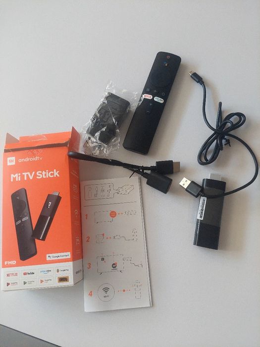 TV + Mi TV stick