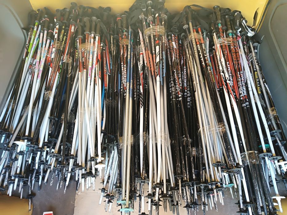 Kijki narciarskie pakiet