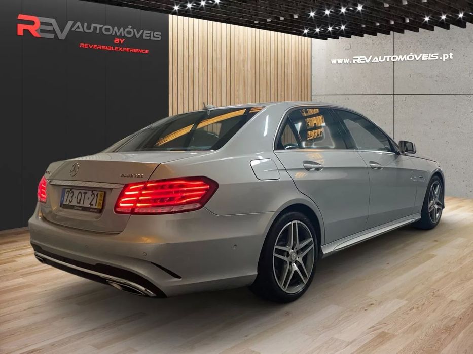 Mercedes-Benz E 250 BlueTEC Avantgarde Auto