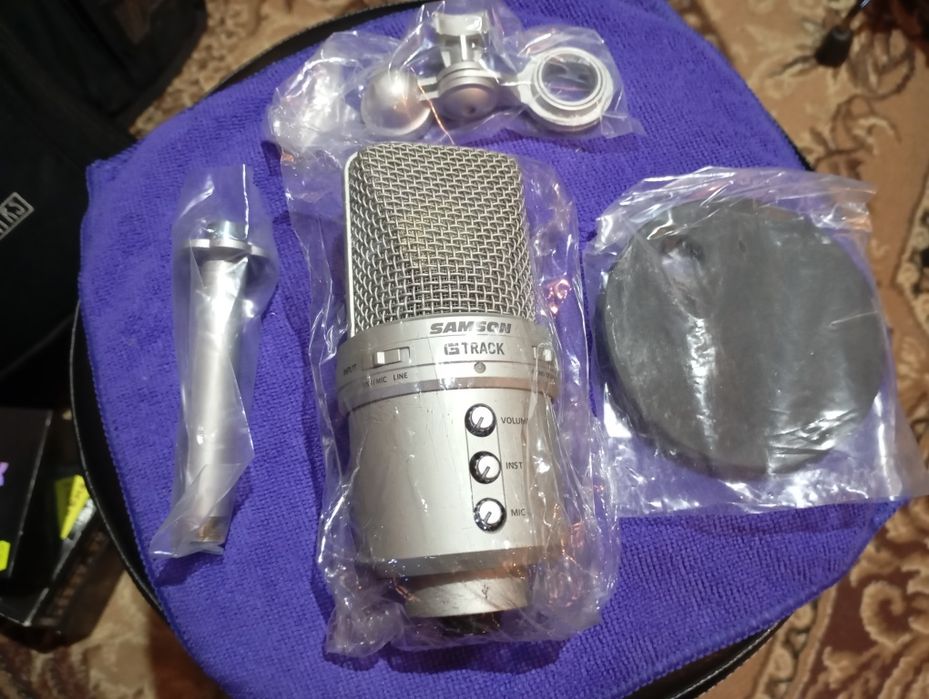 Samson G Track studio usb мікрофон