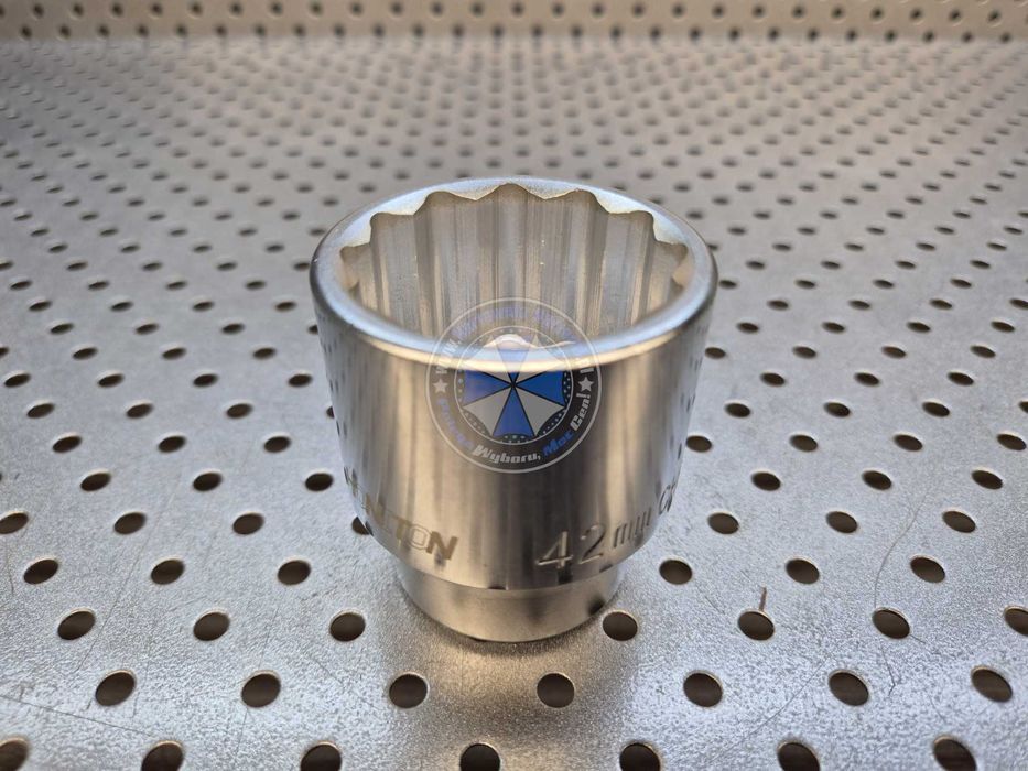 Nasada 42mm 12 kątna Crv 3/4" klucz 42mm klucz nasadowy 42mm