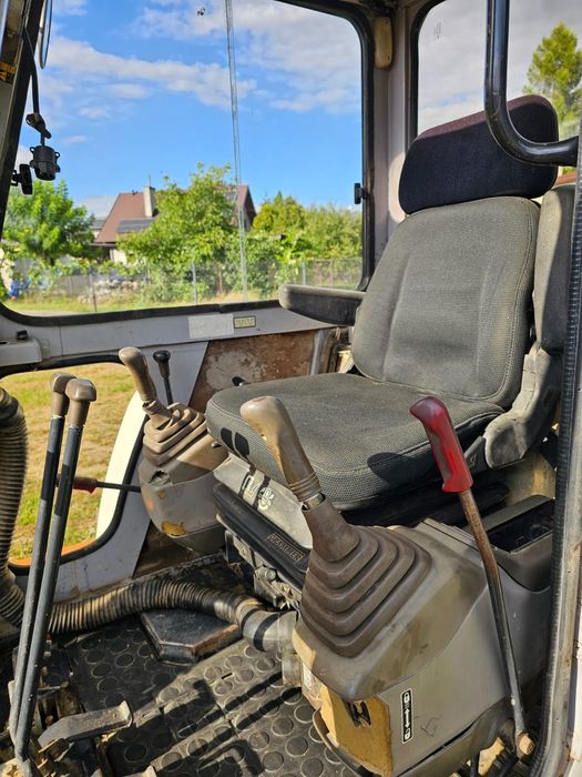 Koparka Hitachi Ex22
