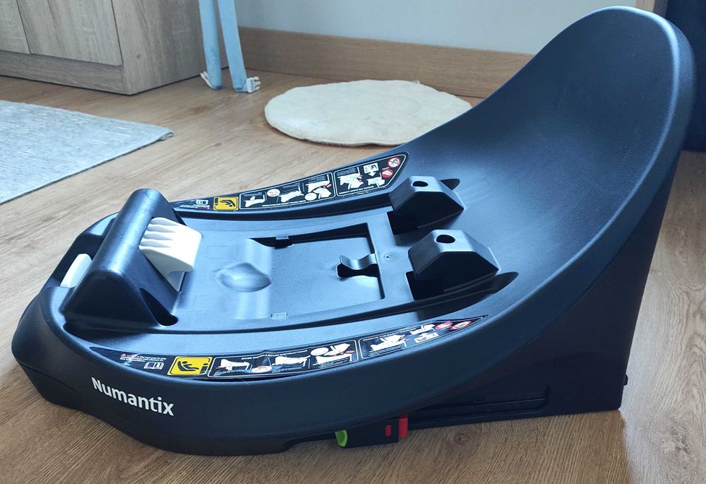 Base Isofix Asalvo Numantix
