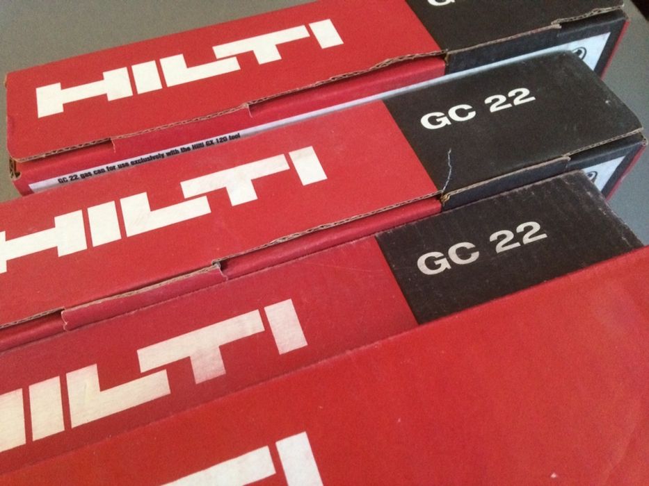 Гвозди газ GC 22 Hilti XS14 17 20  G3MX;Gx120. Цвяхи хілті