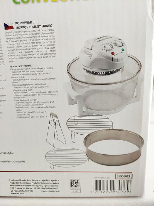 Forno de convecção excelente