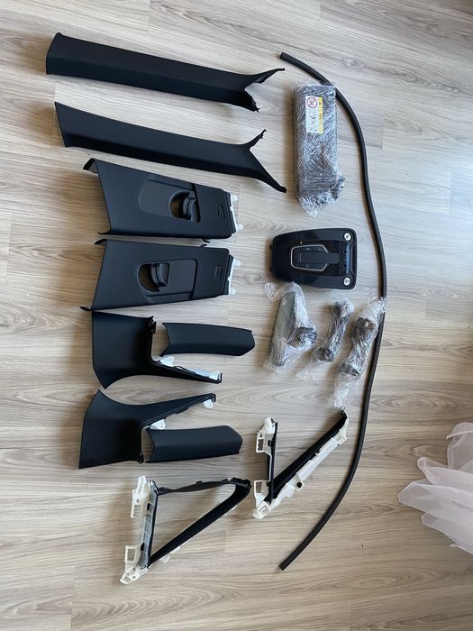 Podsufitka Audi A5 8W (F5) Sportback 5d CZARNA SLINE