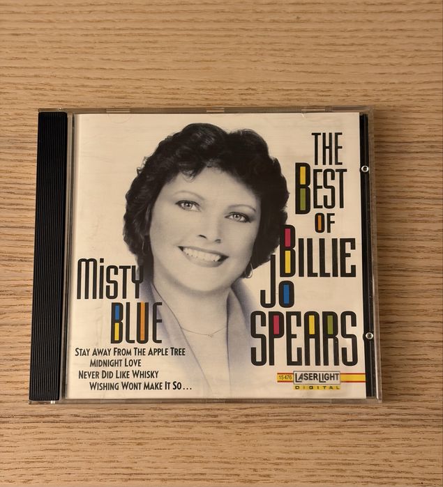 Billie Jo Spears – Misty Blue | CD | LaserLight 15 476