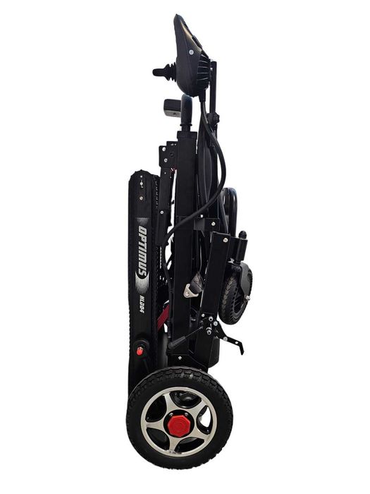 Schodołaz Gąsienicowy Optimus HLD 04 z Funkcją WÓZKA ELEKTRYCZNEGO