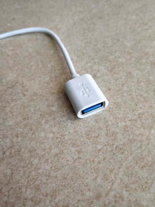 Cabo adaptador USB 3.0 Fêmea para USB-C Macho