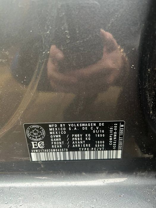 Автомобіль Golf 7