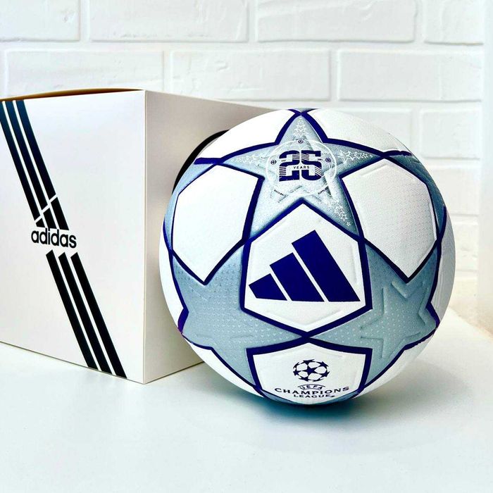 М'яч футбольний Adidas Ліга Чемпіонів 26, футбольний м'яч Адідас