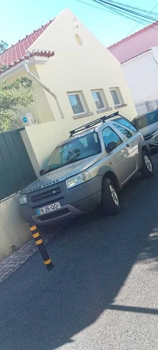 Land Rover Freelander 11/2000 TD4 motor BMW