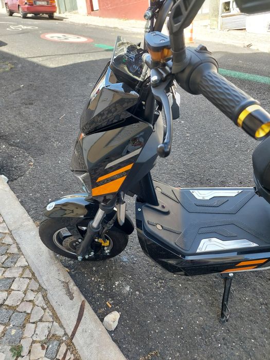 Scooter elétrica sem carta 72 v