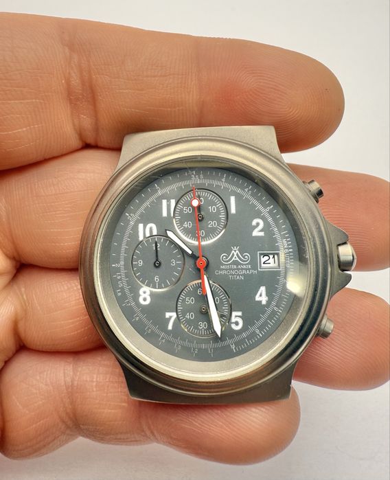 Zegarek Meister-Anker Chronograph Titan