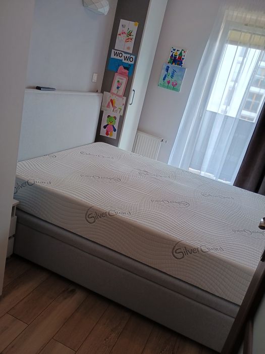 Łóżko kontynentalne 160x200cm