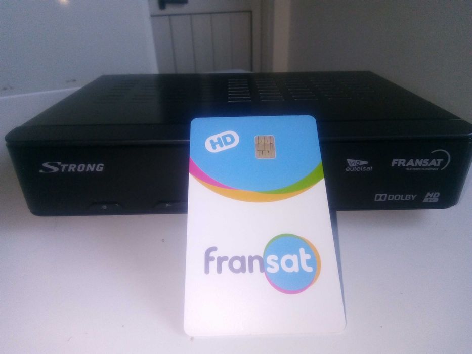 Receptor fransat hd