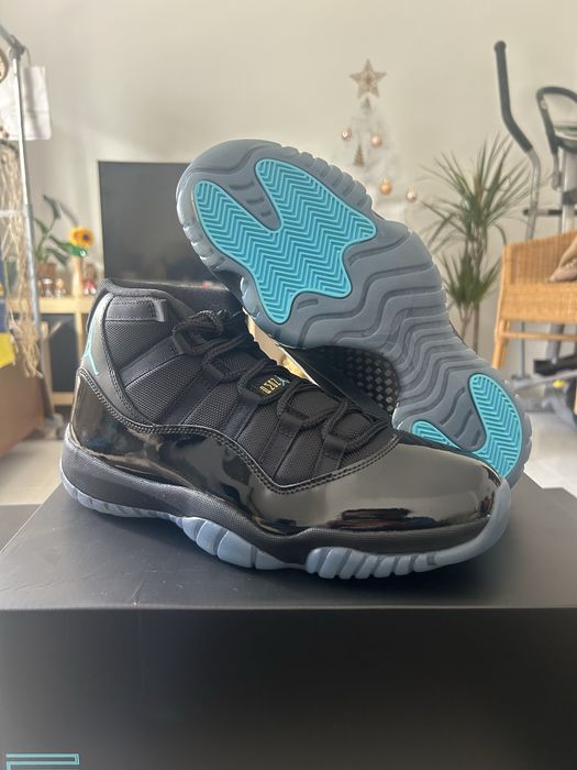 Air jordan 11 hamma blue t44,5
