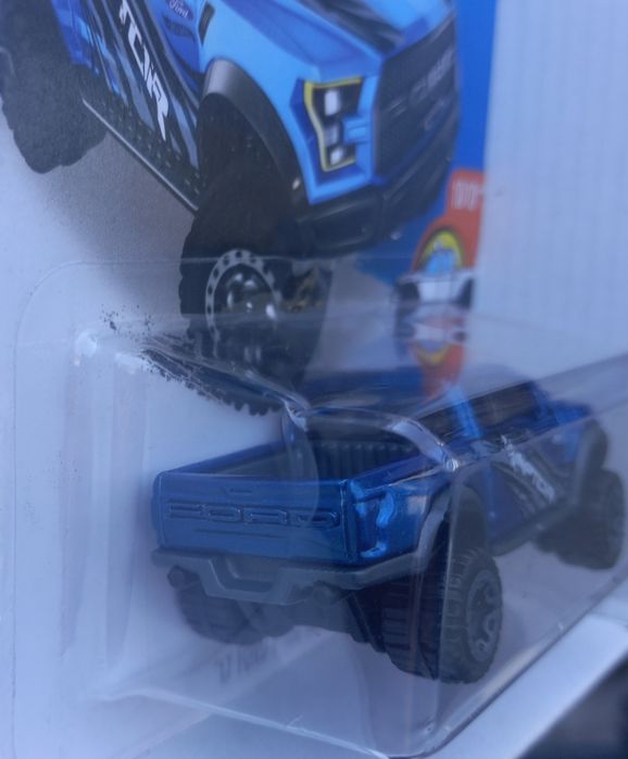 Hot wheels Ford F-150 Raptor