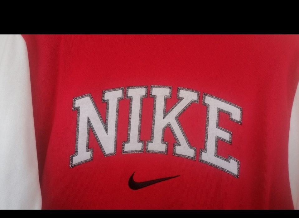 Casaco da Nike vermelho