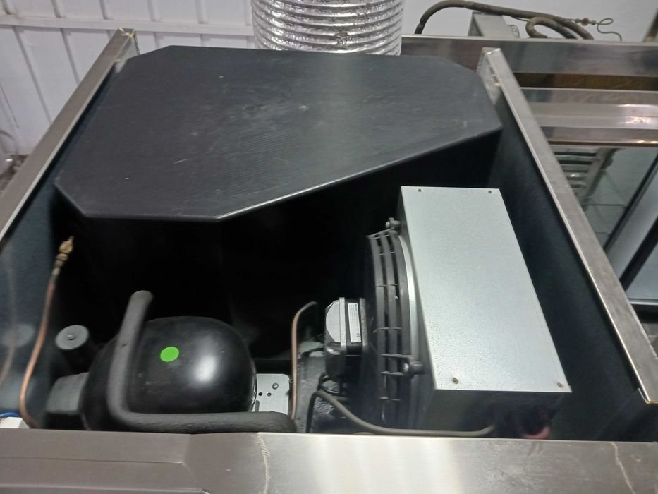 ACM1514 - Armário de Conservação em Inox de 535L - SEMI-NOVO