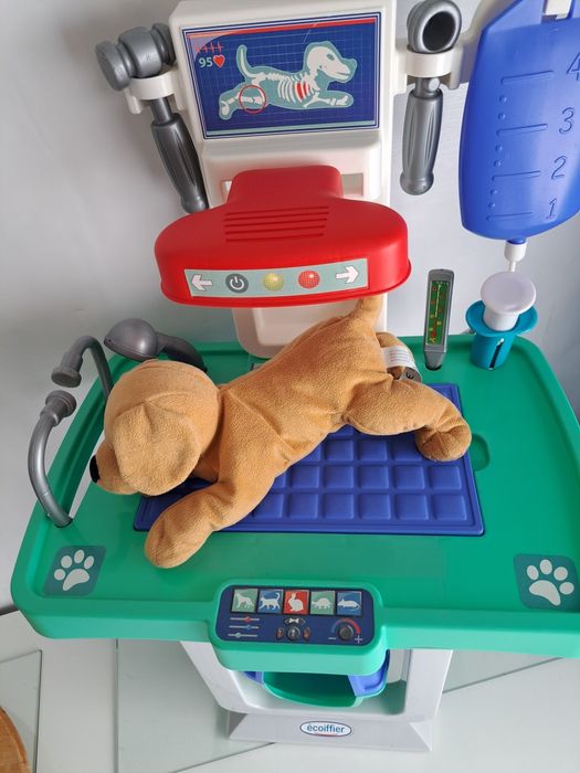 Centro Veterinário para brincar